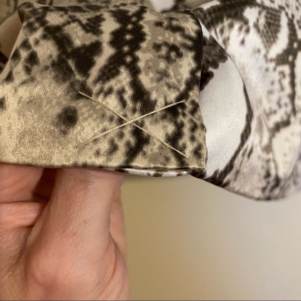 Jennifer Lopez Python Print Jacket - image 8